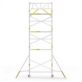 Panthera Basic 90x245 9,2m werkhoogte voorloopleuningen