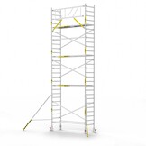 Panthera Basic 90x305 9,2m werkhoogte voorloopleuningen