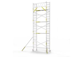 Panthera Basic 90x305 9,2m werkhoogte voorloopleuningen