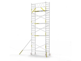 Panthera Basic 90x305 9,2m werkhoogte voorloopleuningen