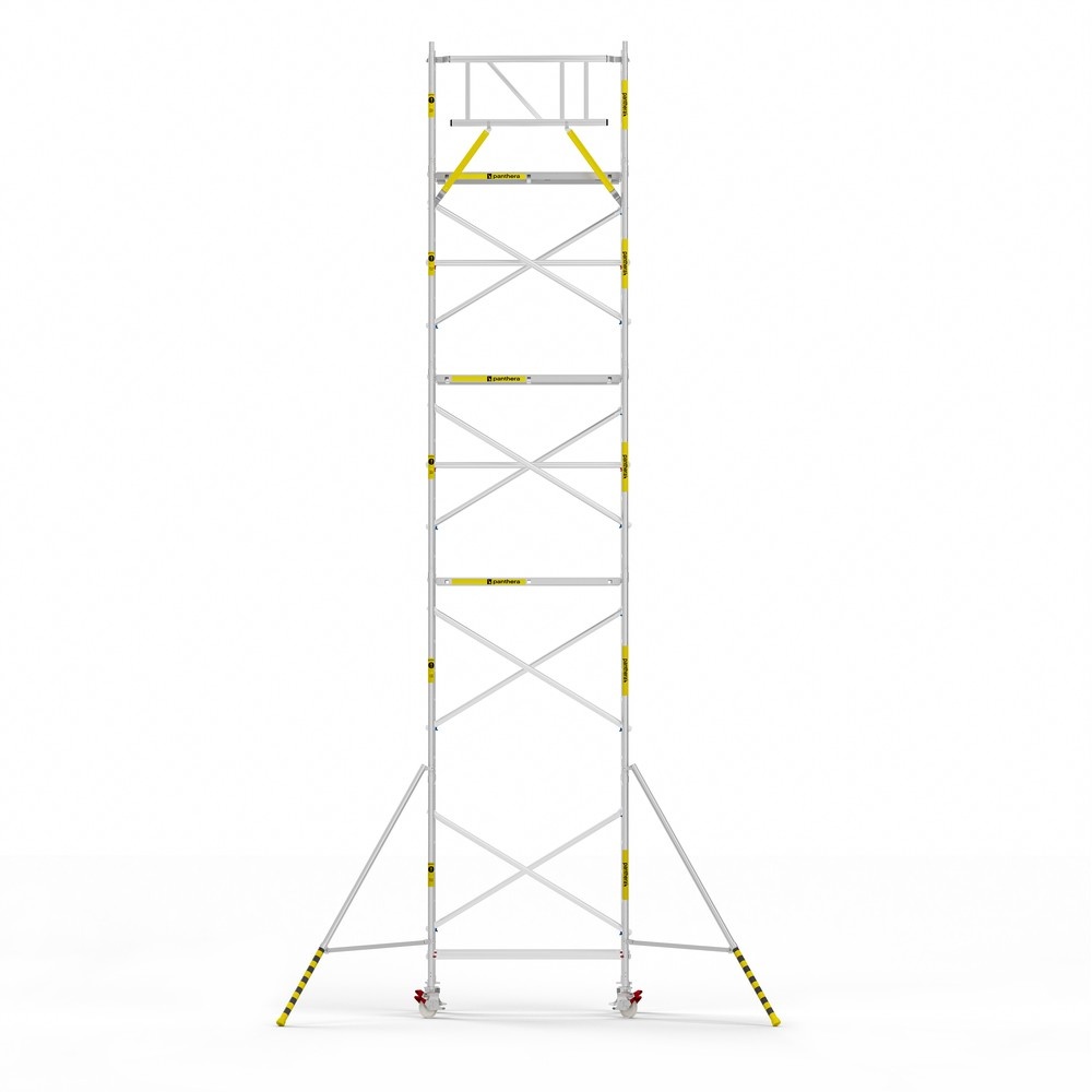 Panthera Basic 90x185 10,2m werkhoogte voorloopleuningen