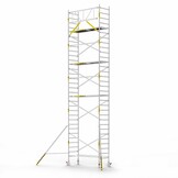 Panthera Basic 90x245 10,2m werkhoogte voorloopleuningen