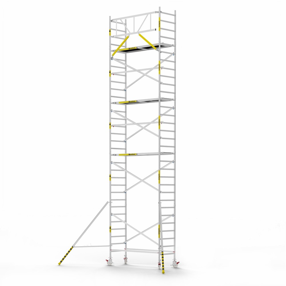 Panthera Basic 90x245 10,2m werkhoogte voorloopleuningen