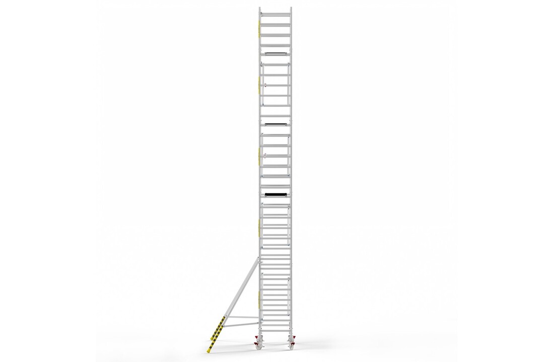 Panthera Basic 90x245 10,2m werkhoogte voorloopleuningen