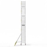 Panthera Basic 90x245 10,2m werkhoogte voorloopleuningen