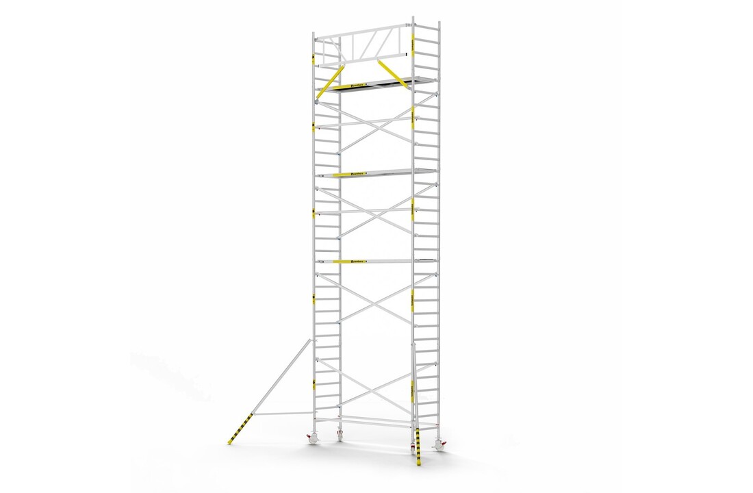 Panthera Basic 90x305 10,2m werkhoogte voorloopleuningen