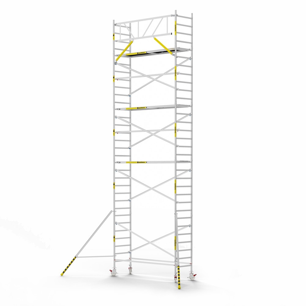 Panthera Basic 90x305 10,2m werkhoogte voorloopleuningen