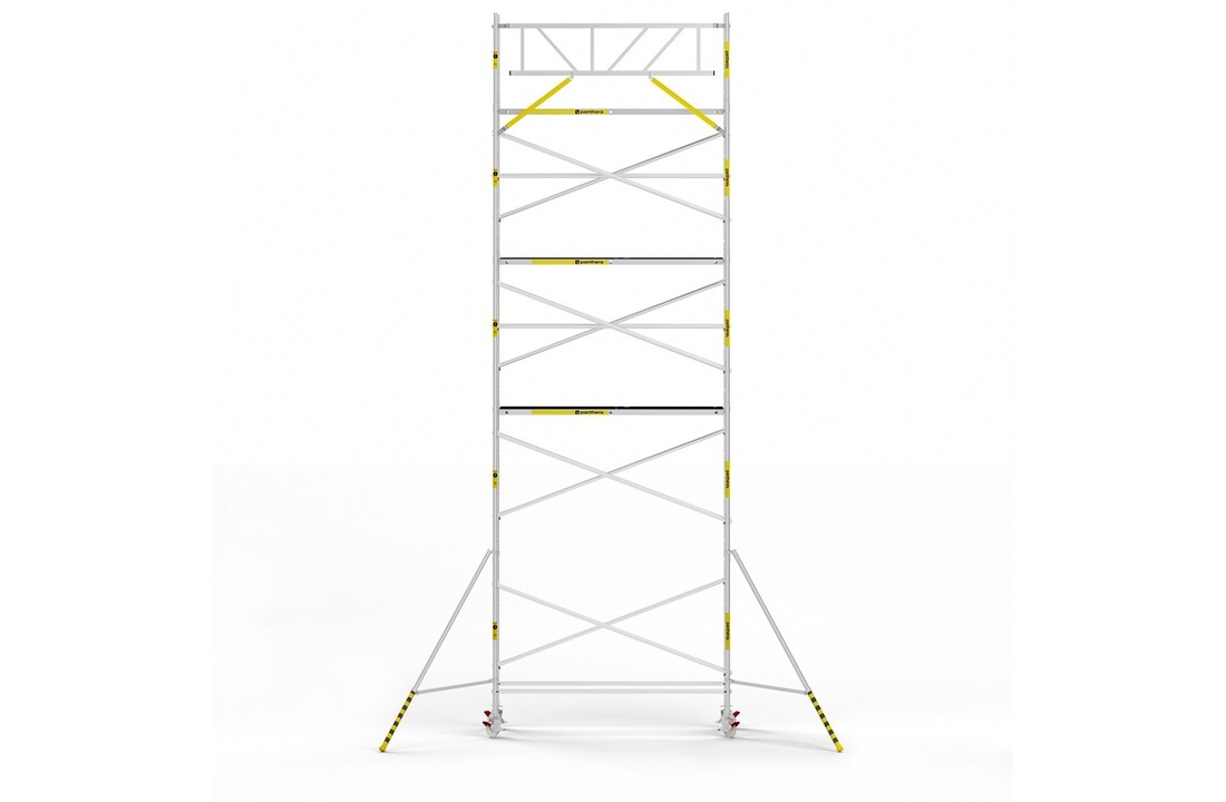 Panthera Basic 90x305 10,2m werkhoogte voorloopleuningen