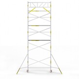 Panthera Basic 90x305 10,2m werkhoogte voorloopleuningen