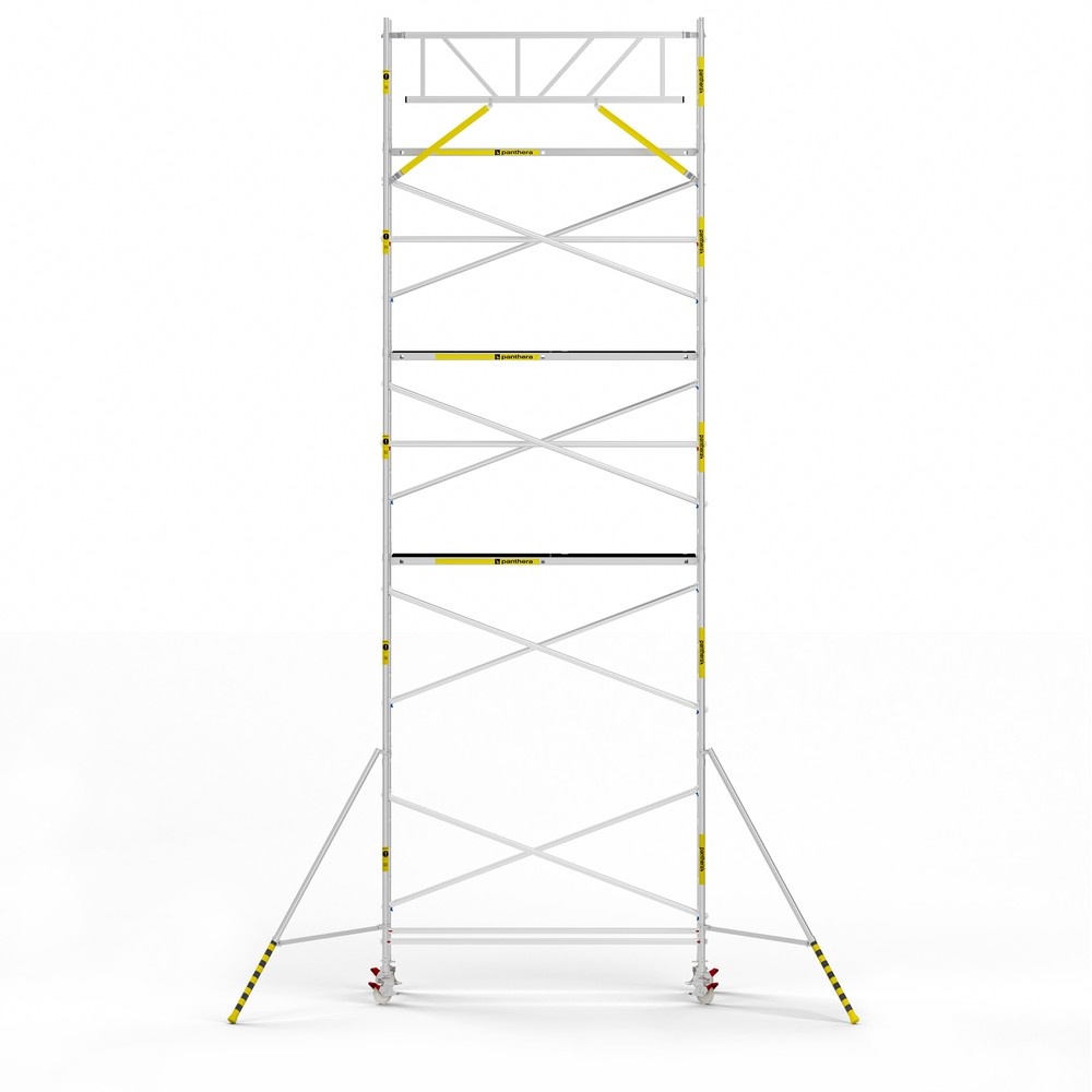Panthera Basic 90x305 10,2m werkhoogte voorloopleuningen
