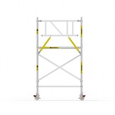 Panthera Basic 90x185 4,2m werkhoogte voorloopleuningen carbon vloer