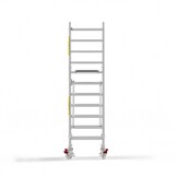 Panthera Basic 90x185 4,2m werkhoogte voorloopleuningen carbon vloer