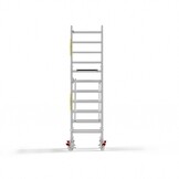 Panthera Basic 90x245 4,2m werkhoogte voorloopleuningen carbon vloer