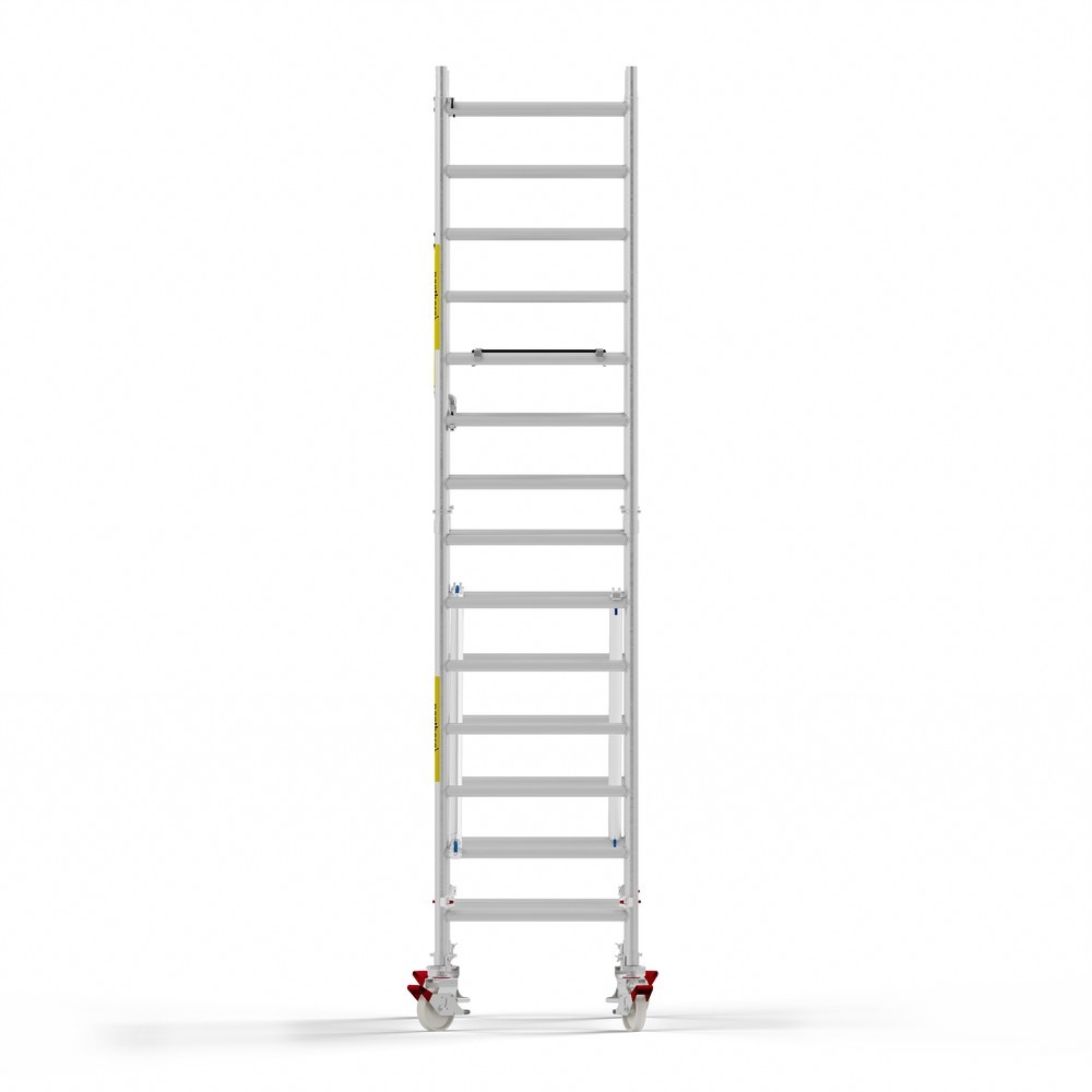 Panthera Basic 90x185 5,2m werkhoogte voorloopleuningen carbon vloer