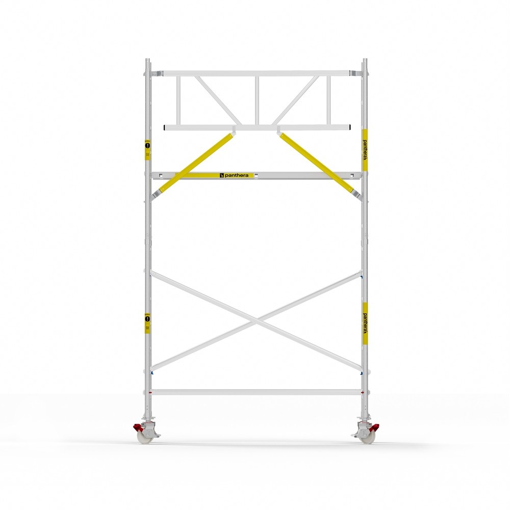 Panthera Basic 90x245 5,2m werkhoogte voorloopleuningen carbon vloer