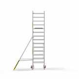 Panthera Basic 90x245 5,2m werkhoogte voorloopleuningen carbon vloer