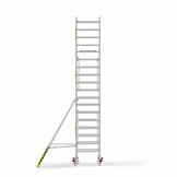 Panthera Basic 90x185 6,2m werkhoogte voorloopleuningen carbon vloer