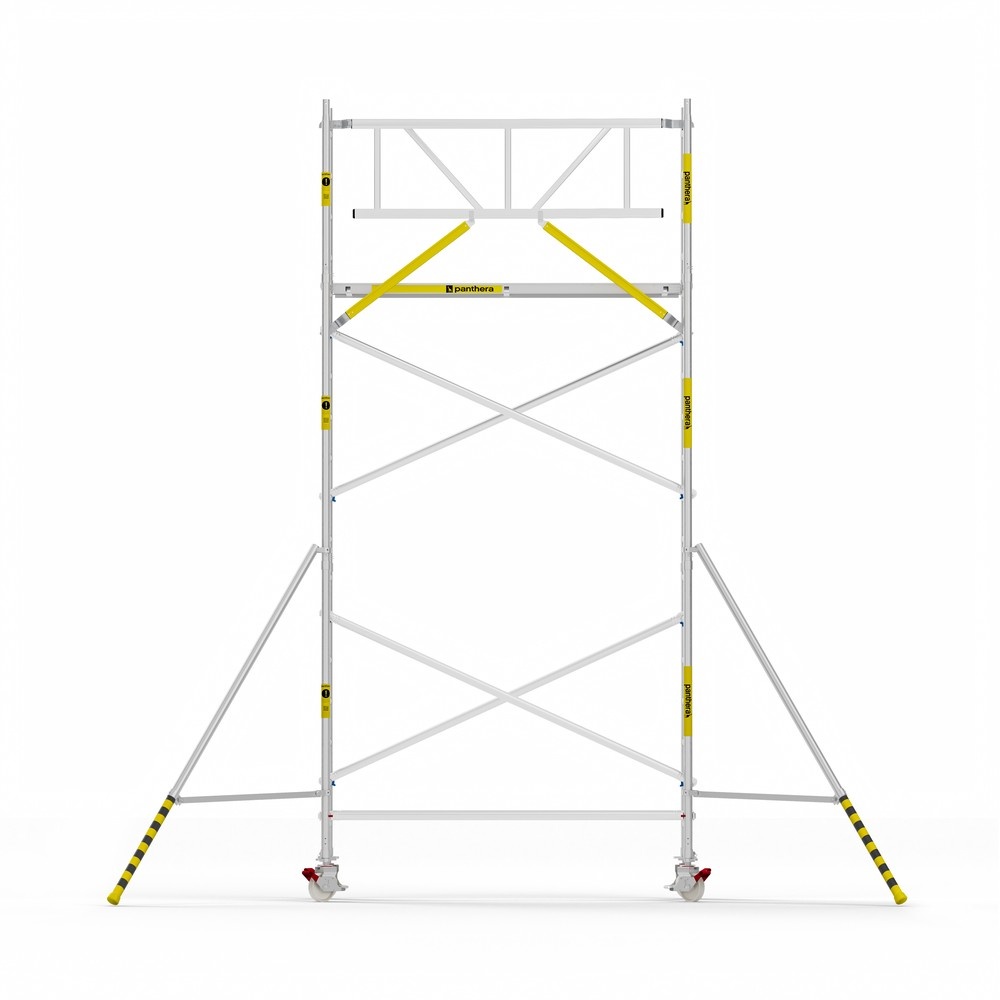 Panthera Basic 90x245 6,2m werkhoogte voorloopleuningen carbon vloer