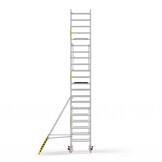 Panthera Basic 90x185 7,2m werkhoogte voorloopleuningen carbon vloer