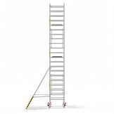 Panthera Basic 90x305 7,2m werkhoogte voorloopleuningen carbon vloer