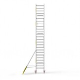 Panthera Basic 90x185 8,2m werkhoogte voorloopleuningen carbon vloer