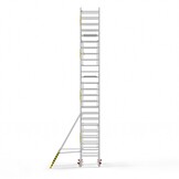 Panthera Basic 90x305 8,2m werkhoogte voorloopleuningen carbon vloer