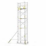 Panthera Basic 90x185 9,2m werkhoogte voorloopleuningen carbon vloer