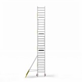 Panthera Basic 90x185 9,2m werkhoogte voorloopleuningen carbon vloer