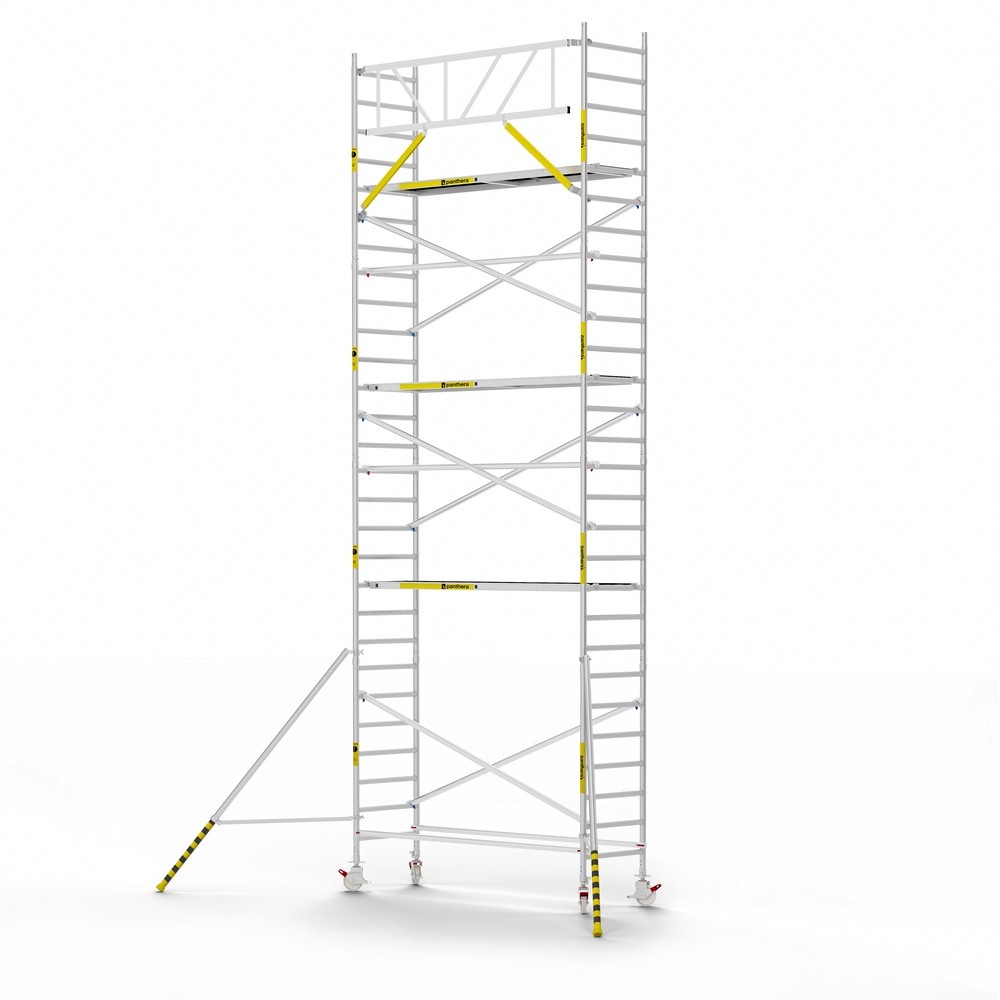 Panthera Basic 90x305 9,2m werkhoogte voorloopleuningen carbon vloer