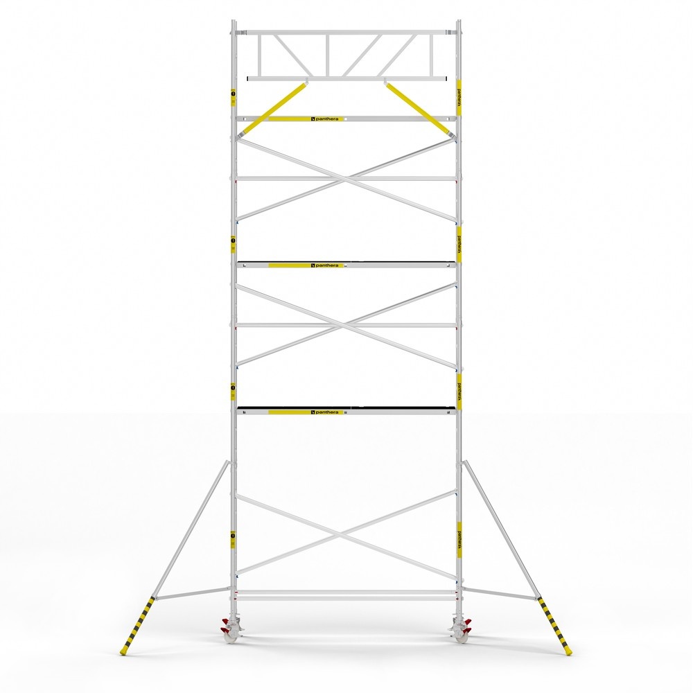 Panthera Basic 90x305 9,2m werkhoogte voorloopleuningen carbon vloer