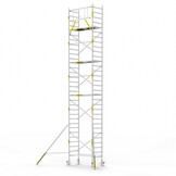 Panthera Basic 90x185 10,2m werkhoogte voorloopleuningen carbon vloer