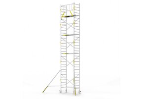 Panthera Basic 90x185 10,2m werkhoogte voorloopleuningen carbon vloer