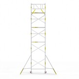 Panthera Basic 90x185 10,2m werkhoogte voorloopleuningen carbon vloer