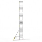 Panthera Basic 90x185 10,2m werkhoogte voorloopleuningen carbon vloer