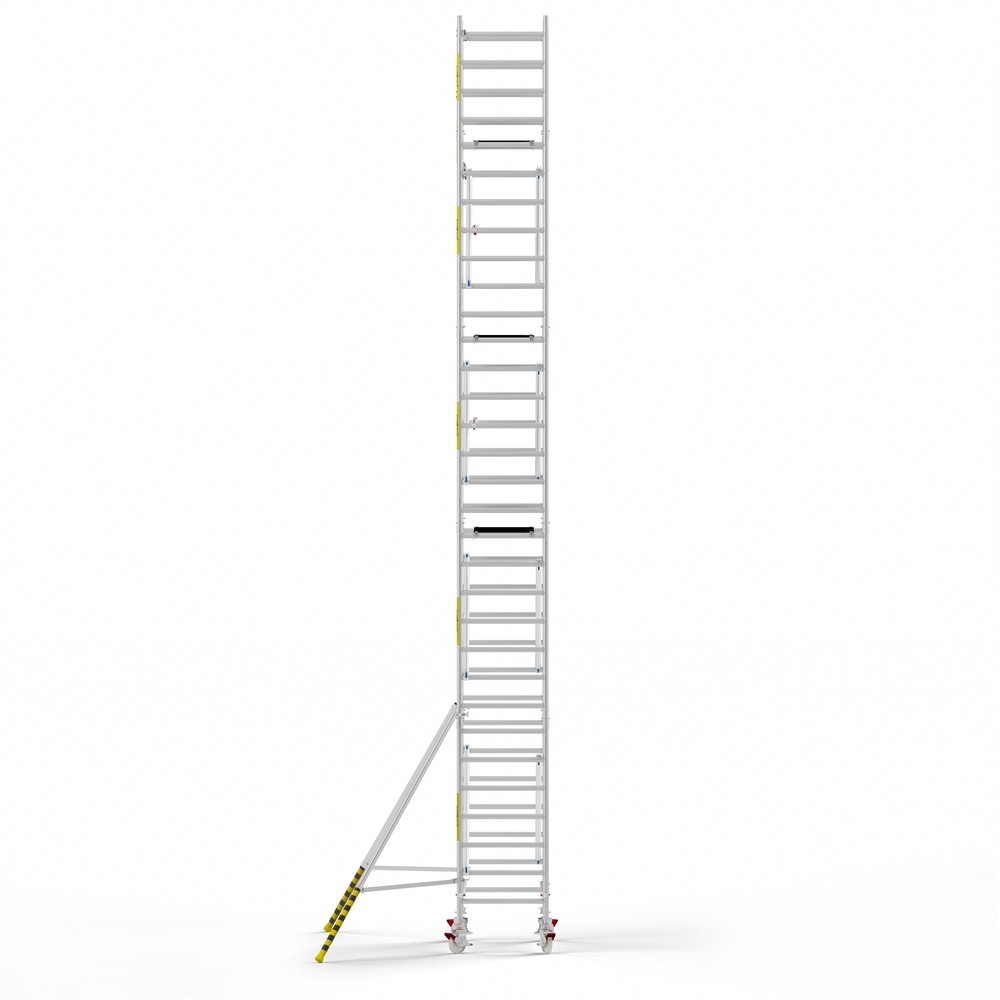 Panthera Basic 90x185 10,2m werkhoogte voorloopleuningen carbon vloer