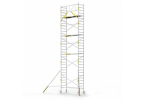 Panthera Basic 90x245 10,2m werkhoogte voorloopleuningen carbon vloer