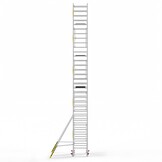 Panthera Basic 90x245 10,2m werkhoogte voorloopleuningen carbon vloer