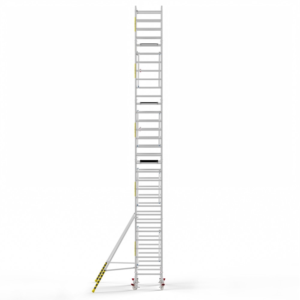 Panthera Basic 90x245 10,2m werkhoogte voorloopleuningen carbon vloer