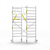 Panthera Basic 135x185 4,2m werkhoogte voorloopleuningen