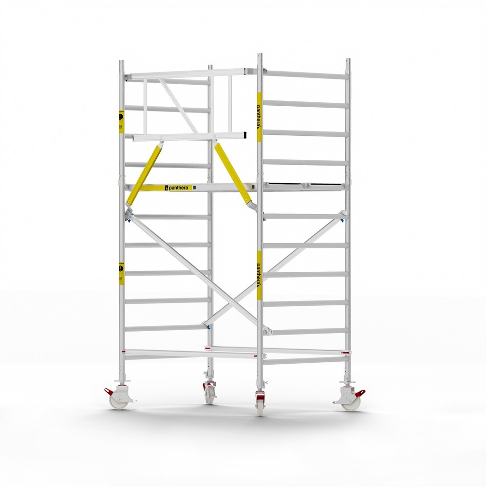 Panthera Basic 135x185 4,2m werkhoogte voorloopleuningen