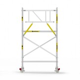 Panthera Basic 135x185 4,2m werkhoogte voorloopleuningen