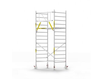 Panthera Basic 135x185 5,2m werkhoogte voorloopleuningen