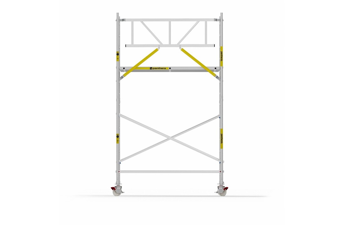 Panthera Basic 135x245 5,2m werkhoogte voorloopleuningen