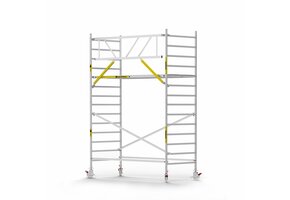 Panthera Basic 135x305 5,2m werkhoogte voorloopleuningen