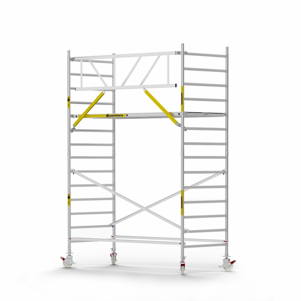 Panthera Basic 135x305 5,2m werkhoogte voorloopleuningen