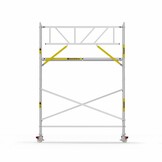 Panthera Basic 135x305 5,2m werkhoogte voorloopleuningen