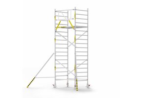 Panthera Basic 135x185 6,2m werkhoogte voorloopleuningen