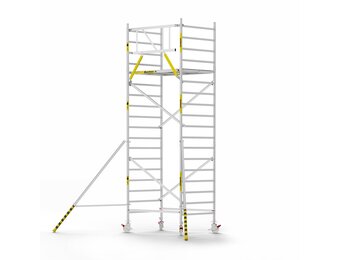 Panthera Basic 135x185 6,2m werkhoogte voorloopleuningen