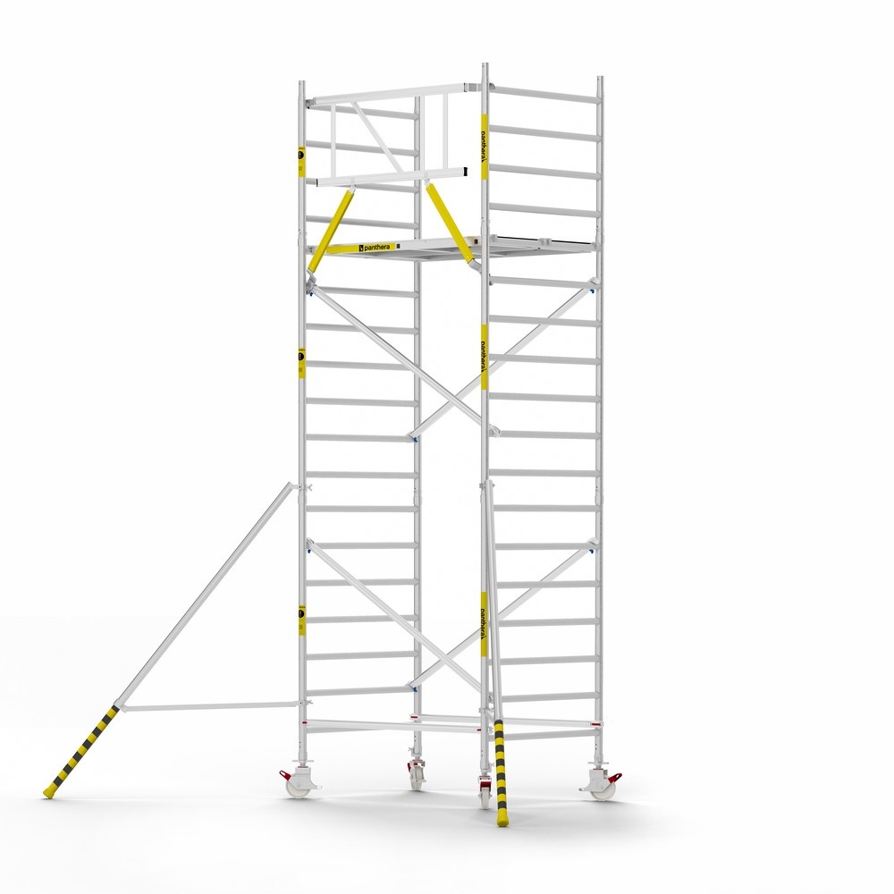 Panthera Basic 135x185 6,2m werkhoogte voorloopleuningen