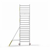 Panthera Basic 135x185 6,2m werkhoogte voorloopleuningen